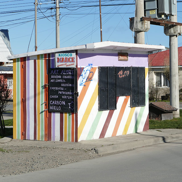 Puerto San Julián in Patagonien