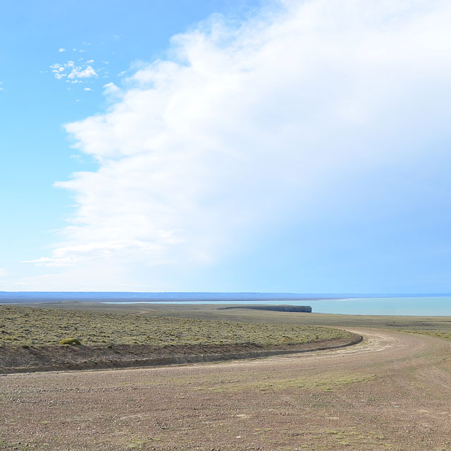 Puerto San Julián in Patagonien