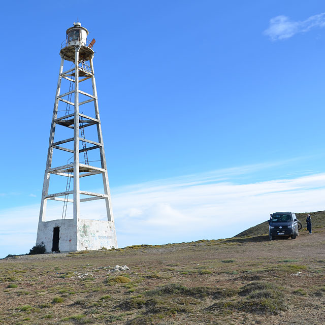 Puerto San Julián in Patagonien