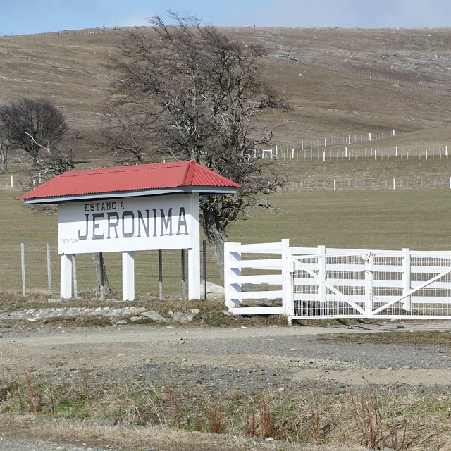 Punta Arenas in Chile