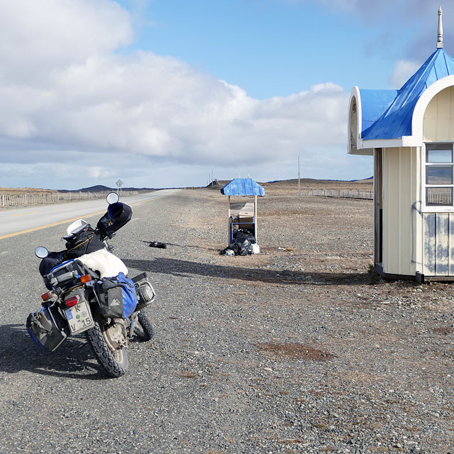 Punta Arenas in Chile