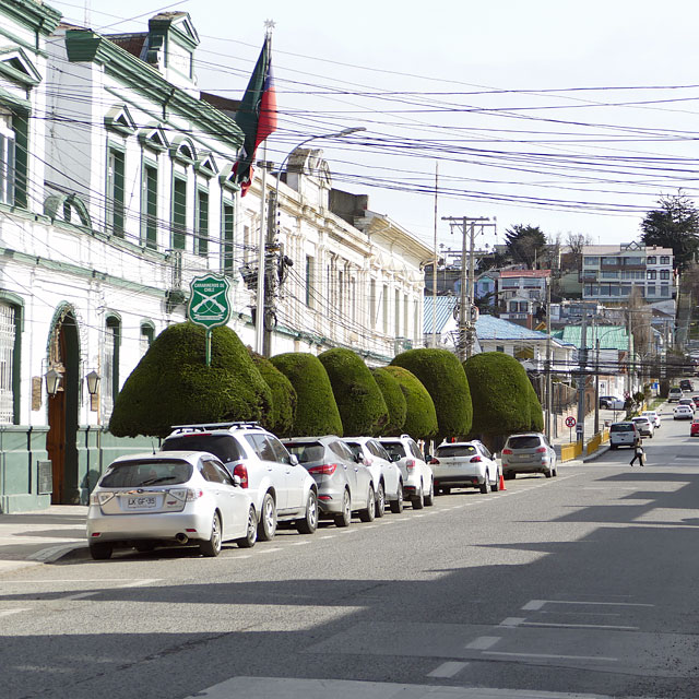 Punta Arenas in Chile