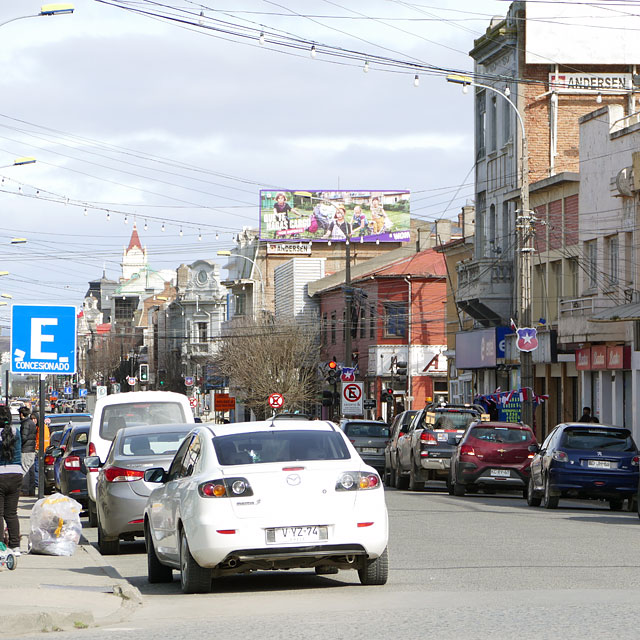 Punta Arenas in Chile