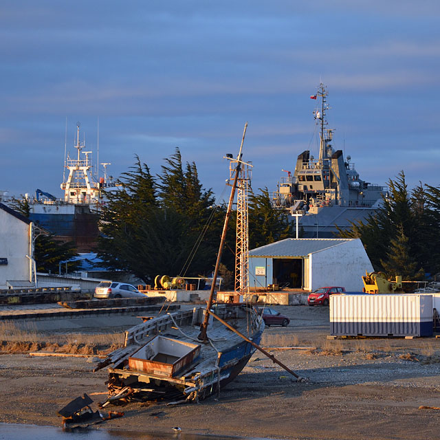 Punta Arenas in Chile