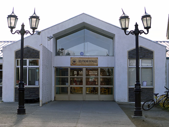 Von Torres Del Paine nach Punta Arenas in Chile Punta Arenas in Chile