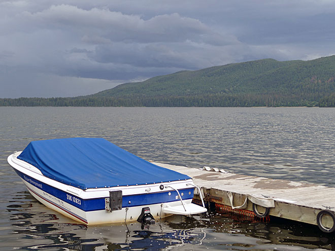 Tour nach Purden Lake in der kanadischen Provinz British Columbia Purden Lake