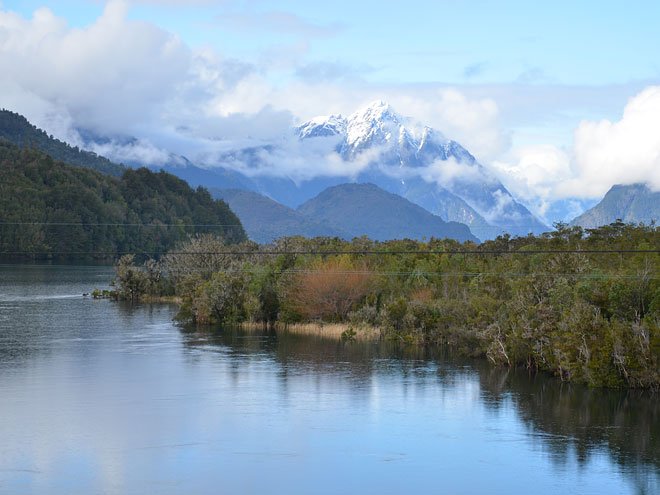 Von Quellon nach Puyuhuapi in Chile Puyuhuapi in Chile