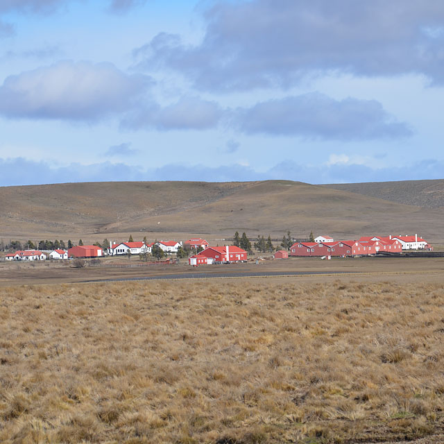 Rio Gallegos in Patagonien