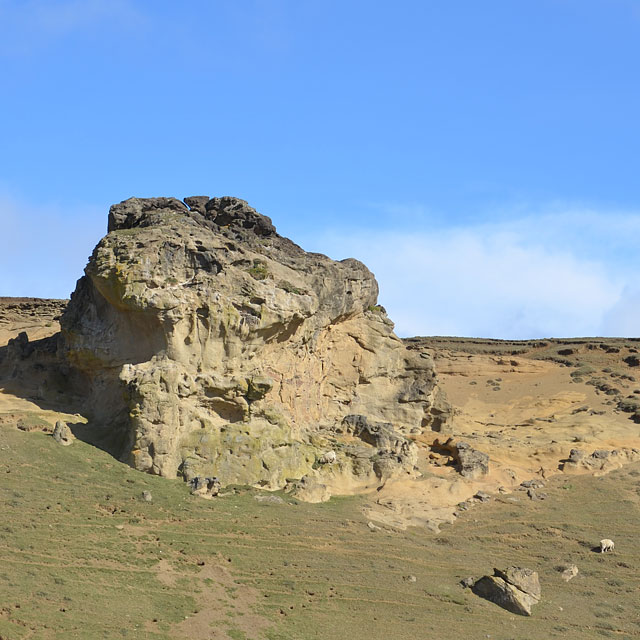 Rio Gallegos in Patagonien