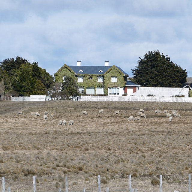 Rio Gallegos in Patagonien