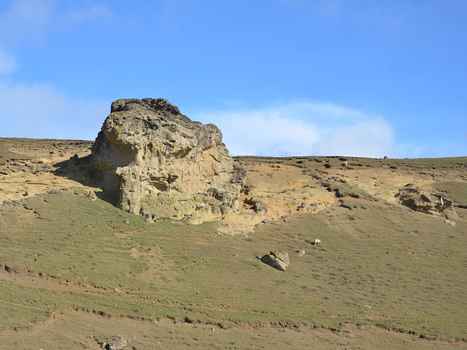 Von Ushuaia nach Rio Gallegos in Argentinien Rio Gallegos in Argentinien
