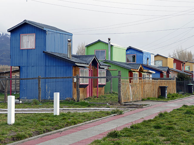 Von Chile Chico zurüch nach Coyhaique in Chile Wieder in Coyhaique in Chile