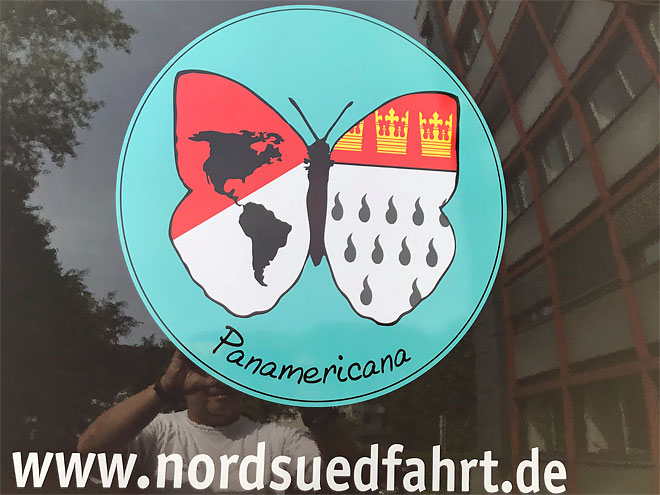 Rückkehr on der Nordsüdfahrt nach Köln am Rhein in Deutschland Köln