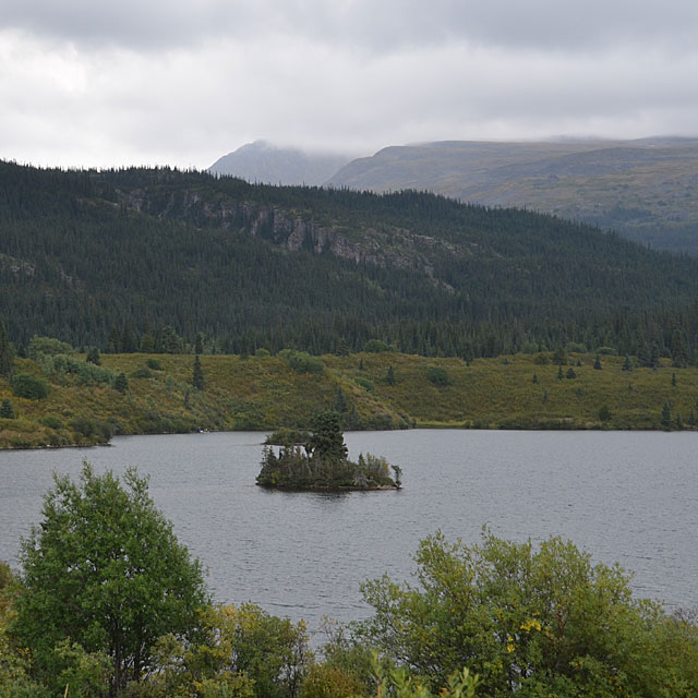 Zurück nach Watson Lake