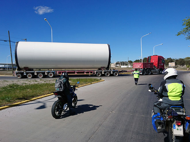 Von Puerto Piramides nach San Antonio Oeste in Argentinien San Antonio Oeste in Argentinien