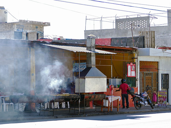 Von La Paz nach San Blas in Mexiko San Blas