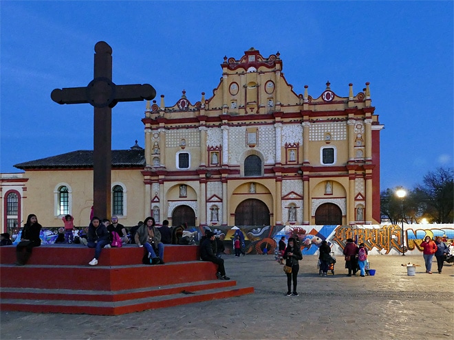 San Cristóbal de Las Casas in Mexiko San Cristóbal