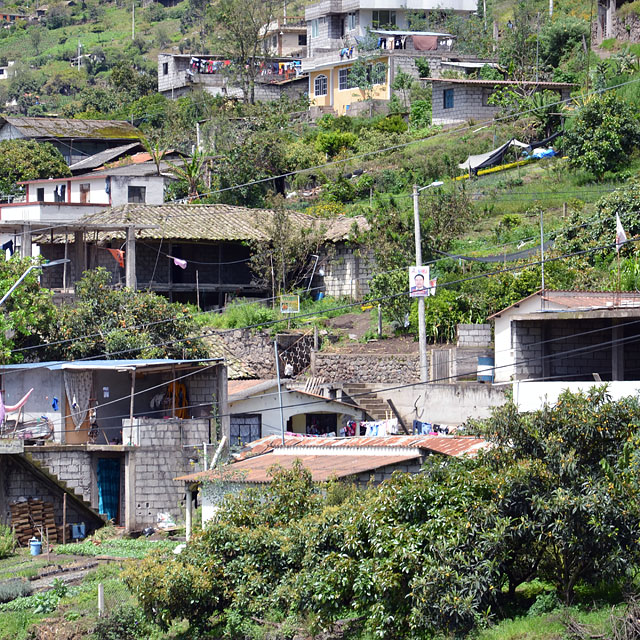 San Juan in Ecuador