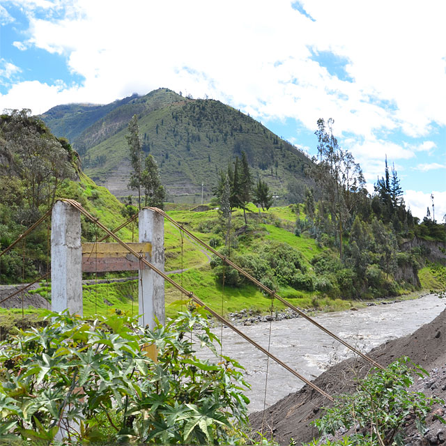 San Juan in Ecuador