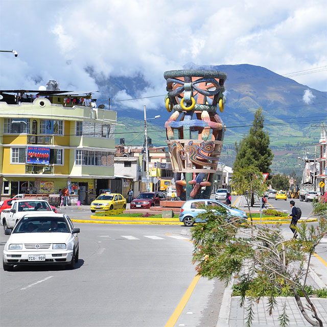 San Juan in Ecuador