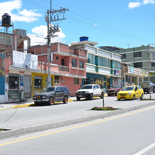 San Juan in Ecuador