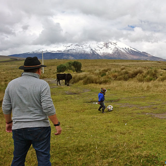 San Juan in Ecuador