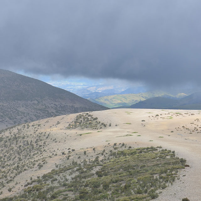 San Juan in Ecuador