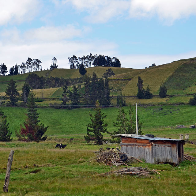 San Juan in Ecuador