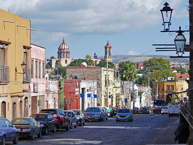 San Miguel de Allende in Mexiko San Miguel de Allende