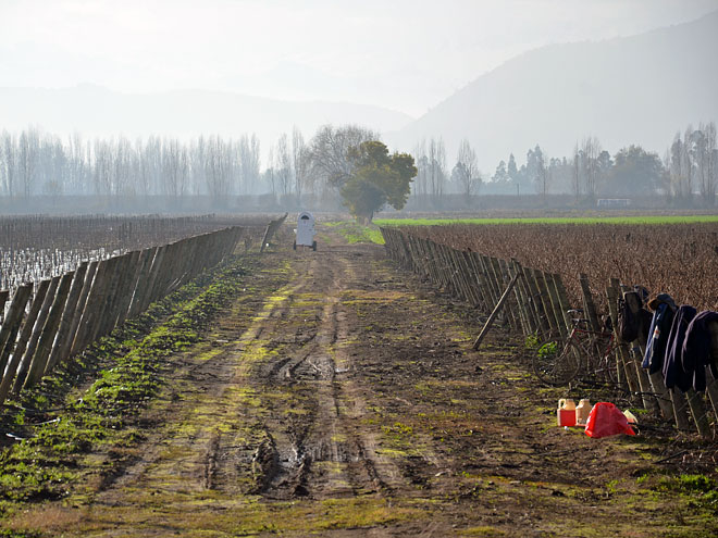 Von Valparaiso nach Santa Cruz in Chile Santa Cruz in Chile
