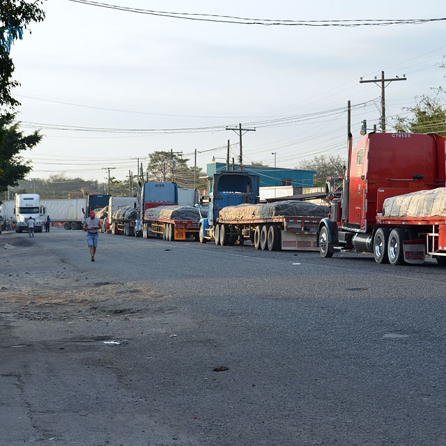 Grenzübergang Guatemala / El Salvador