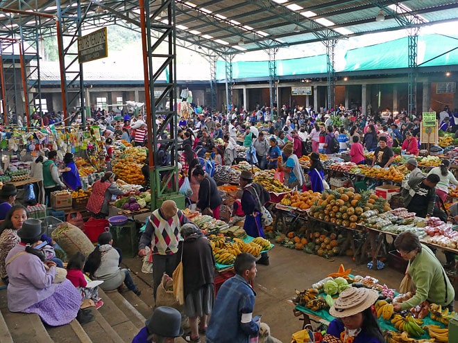 Von Popayan nach Silvia in Kolumbien Silvia in Kolumbien
