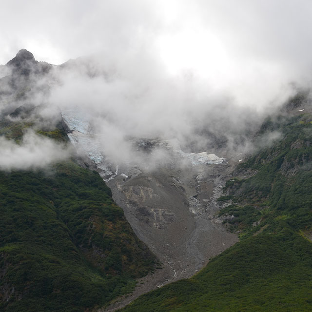 Stewart/BC und Hyder/Alaska