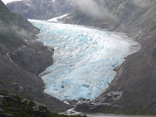 Unterwegs von Watson Lake in Yukon nach Stewart/BC Von Yukon nach Stewart/BC