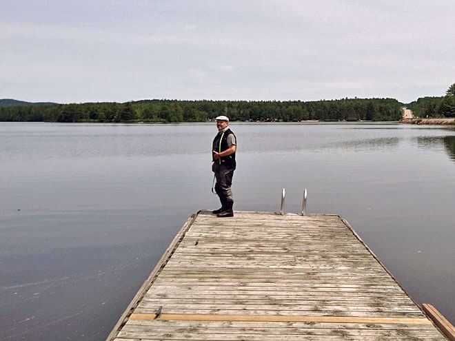 Unterwegs nach Sudbury in der kanadischen Provinz Ontario Sudbury im kanadischen Ontario