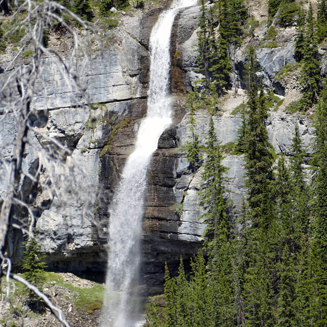 Sunwapta Falls im Jasper Nationalpark
