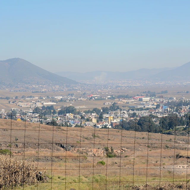 Teotihuacan in Mexiko