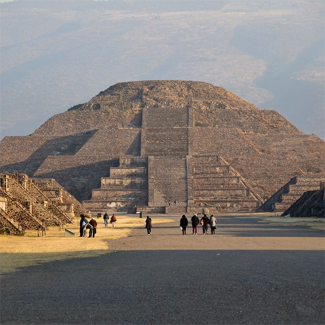 Teotihuacán in México