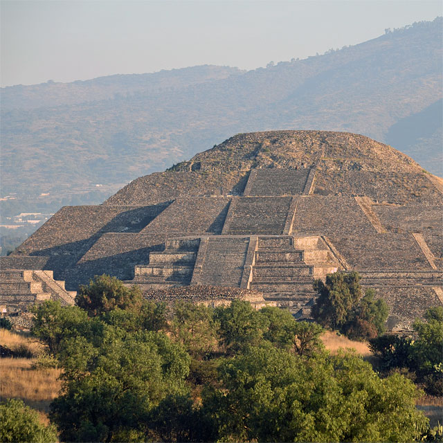 Pyramiden von Teotihuacán