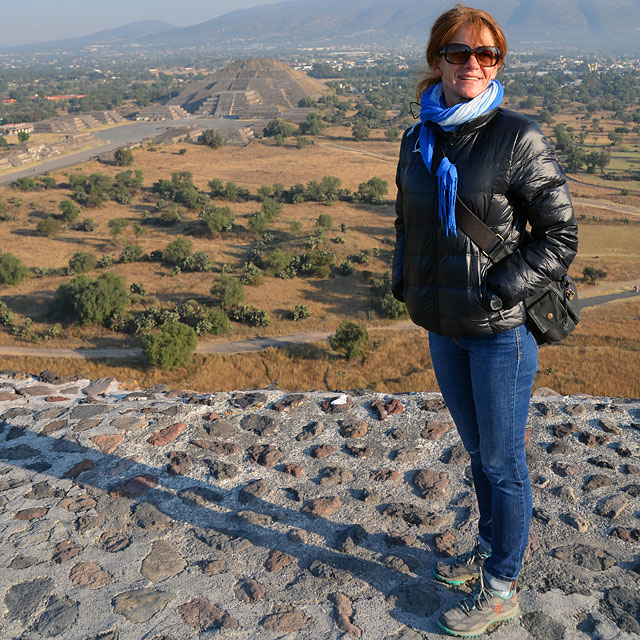 Pyramiden von Teotihuacán