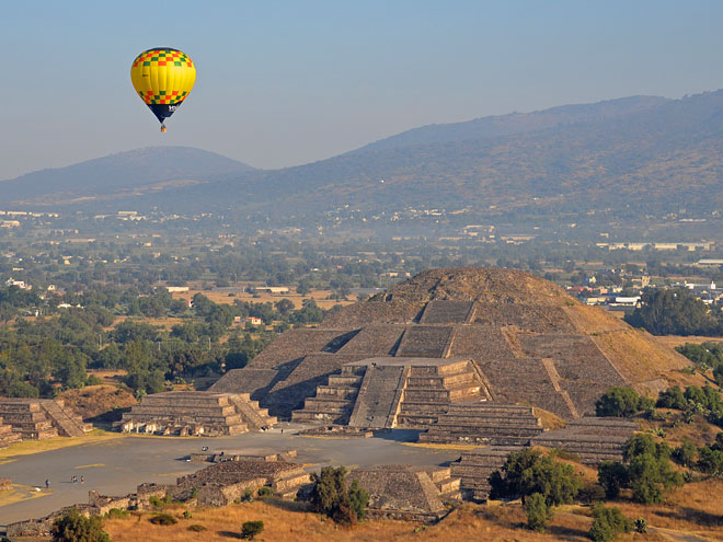 Teotihuacán in Mexiko Teotihuacán