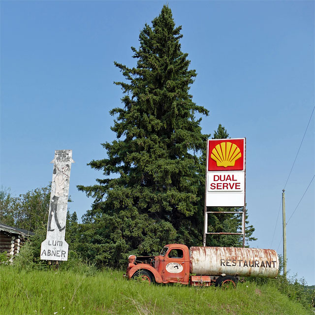 Toad River in British Columbia