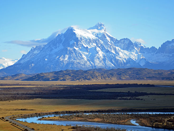 Von El Calafate nach Torres del Paine in Chile Torres del Paine in Chile