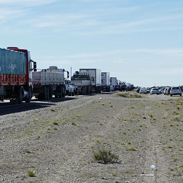 Trelew in Patagonien