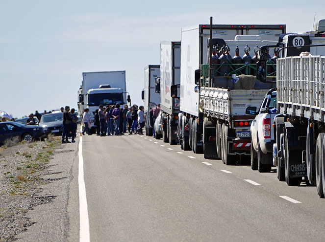 Von Comodoro Rivadavia nach Trelew in Argentinien Trelew in Argentinien