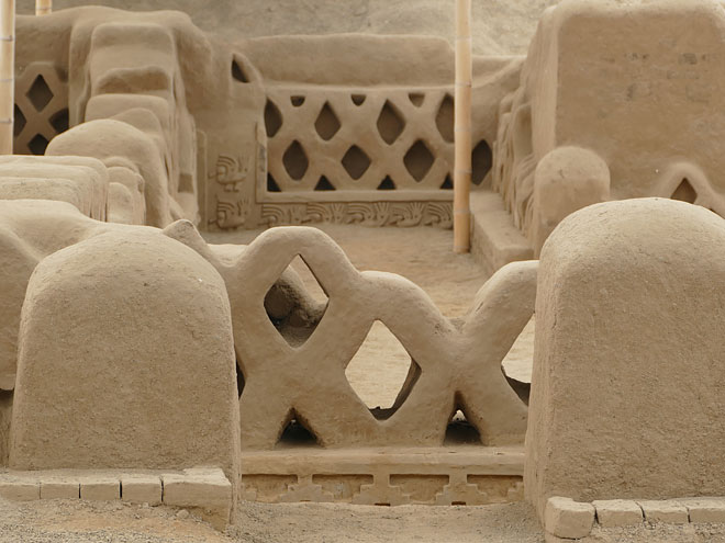 Von Pacasmayo nach Trujillo in Peru Trujillo