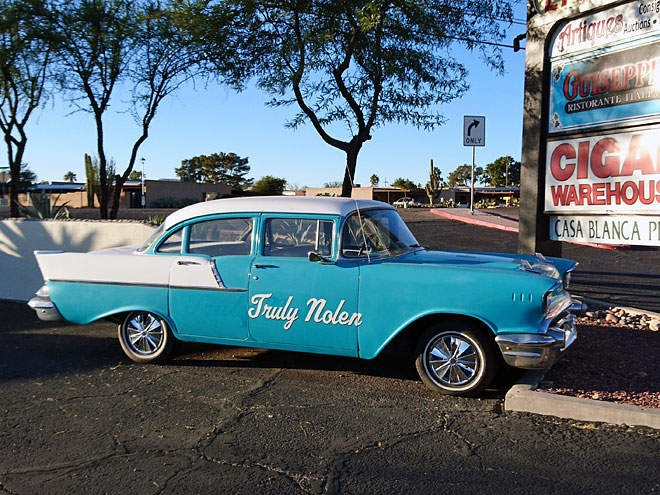 Unterwegs nach Tucson in Arizona Tucson