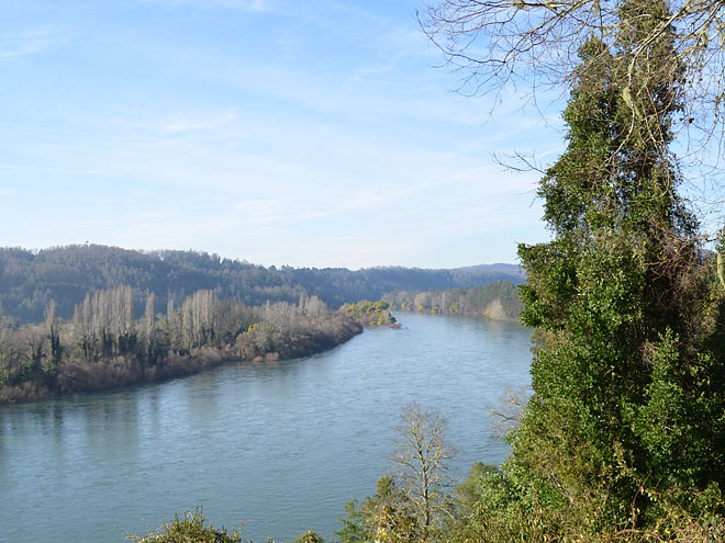 Von Pucon nach Valdivia in Chile Valdivia in Chile