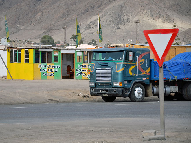 Von Chanaral nach Vallenar in Chile Vallenar in Chile