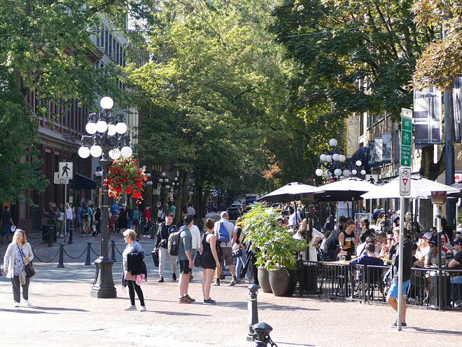 Unterwegs von Brackendale nach Vancouver/BC Vancouver/BC